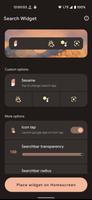 Search Widget (Material You) capture d'écran 2