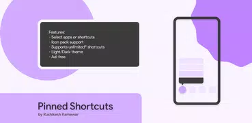 Pinned Shortcuts