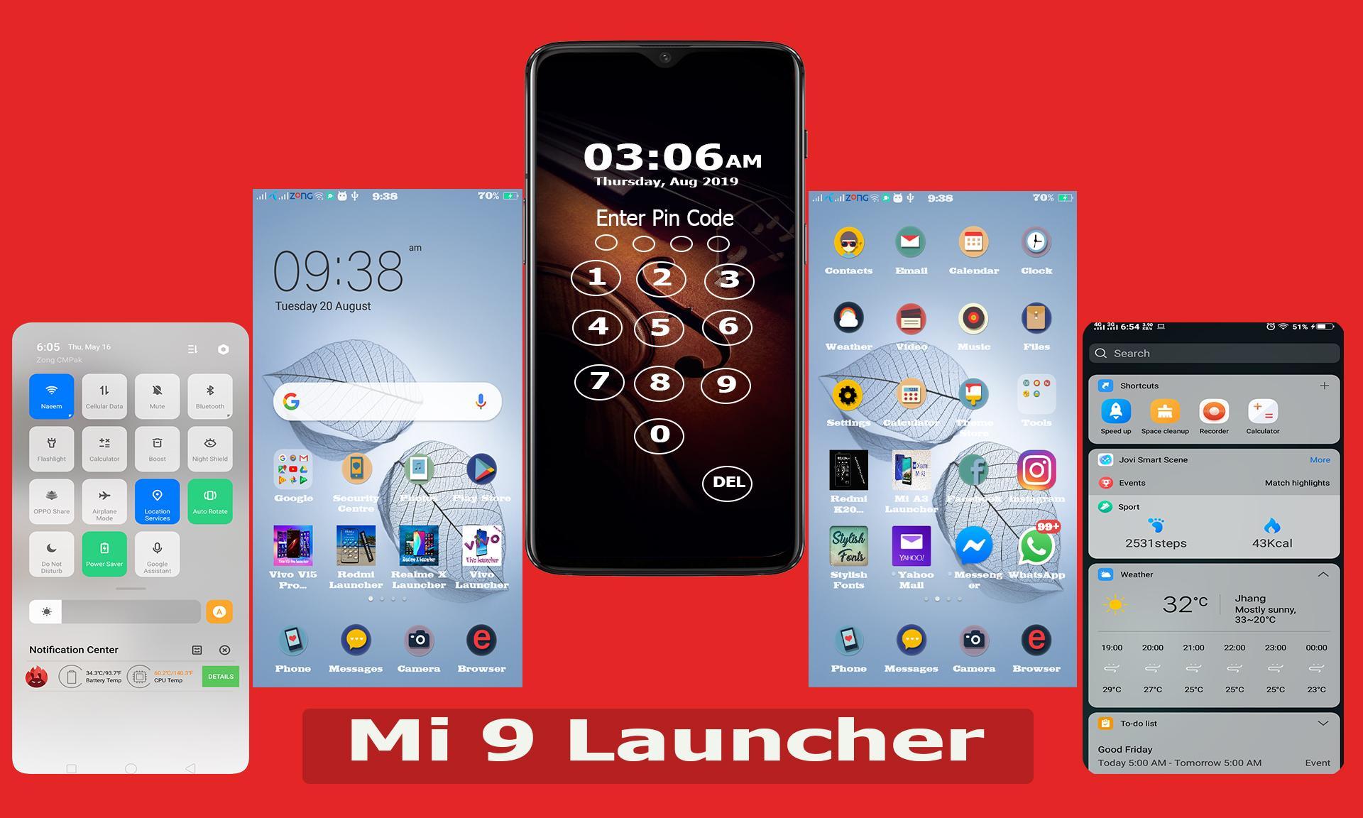 Mi Launcher Pro V1 0 7 Apk Download