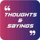 Thoughts and Sayings APK
