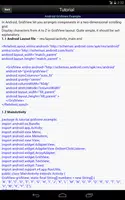 Tutorial for Android скриншот 6