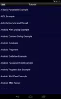 Tutorial for Android скриншот 7