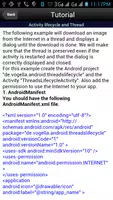 Tutorial for Android скриншот 3