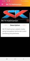 RK TV Kalimantan Ekran Görüntüsü 3