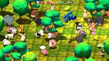 Merge Animals - Raising Animal โปสเตอร์