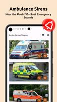 Poster Ambulance Sirens