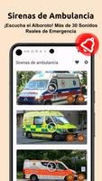 Sirenas de ambulancia Poster