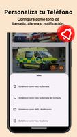 Sirenas de ambulancia captura de pantalla 1