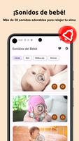 Sonidos del Bebé Poster