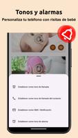 Sonidos del Bebé captura de pantalla 1