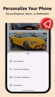 برنامه‌نما Car Sounds & Ringtones عکس از صفحه
