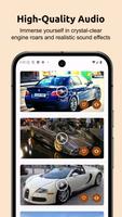 برنامه‌نما Car Sounds & Ringtones عکس از صفحه