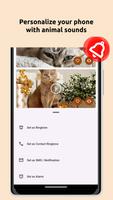 Cat Sounds: Meow for Ringtones اسکرین شاٹ 2