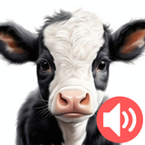 Sonidos de vaca icono