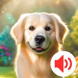 Sonidos de perros icono