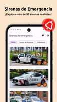 Sirenas de emergencia Poster