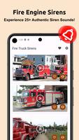 Poster Fire Truck Sirens