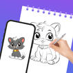 AR Drawing Pro: Sketch & Paint biểu tượng