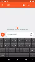 Tiny Keyboard screenshot 1