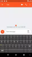 Tiny Keyboard screenshot 2
