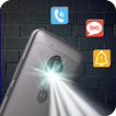 Flash Alerts on Call & SMS - Ringing Flashlight