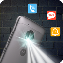 Flash Alerts on Call & SMS - Ringing Flashlight APK