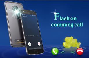 Flash Alerts on Call & SMS - Ringing Flashlight captura de pantalla 2