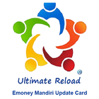 Ultima Emoney Mandiri Update Card आइकन