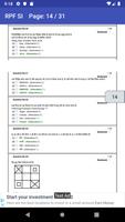 RPF SI  हिंदी Solved Previous Papers Ekran Görüntüsü 1