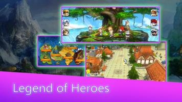 Legend of Heroes : Eternal Wars ภาพหน้าจอ 3