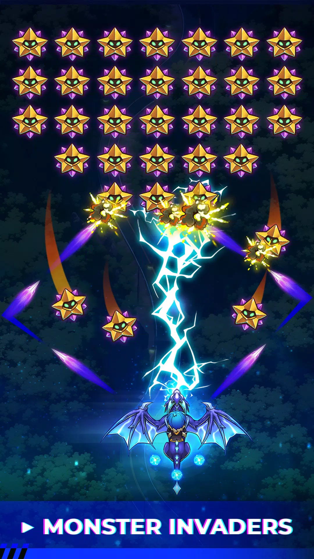 Dragon Wings – Space Shooter