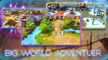 Hero Academy: 3D Fantasy RPG Affiche