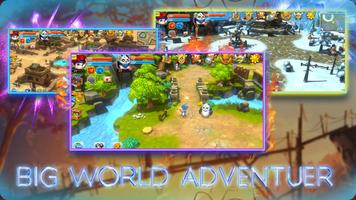 Hero Academy: 3D Fantasy RPG plakat