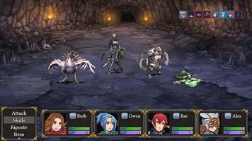 RPG Knight Bewitched 2 captura de pantalla 2