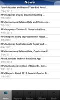 RPM Investor Relations Affiche