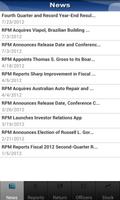 RPM Investor Relations โปสเตอร์