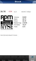 RPM Investor Relations capture d'écran 2
