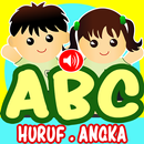 APK Belajar Huruf dan Angka