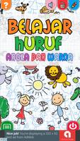 Belajar Huruf dan Angka 海報