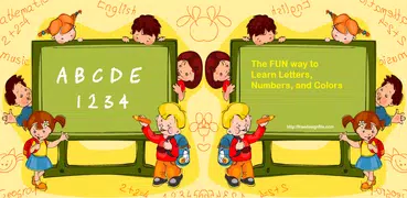 Learn Letters Numbers Colors