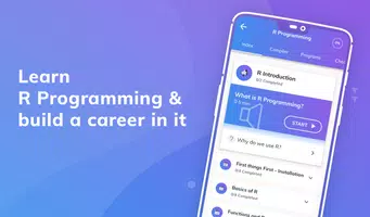 Learn R Programming capture d'écran 4