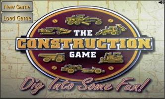 The Construction Game - Lite Affiche