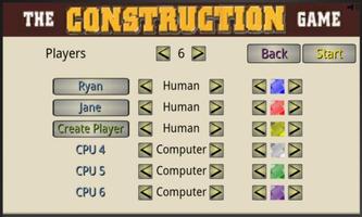 The Construction Game - Lite captura de pantalla 1