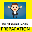 RRB NTPC Solved Previous Papers Study Material APK