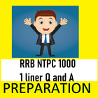 RRB NTPC 2020 1000 One liner Q 아이콘