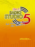 Radio Studio 5 Sciacca پوسٹر