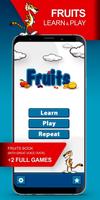 Fruits - Learn & Play Poster