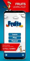 پوستر Fruits - Learn & Play