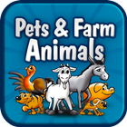 Pets & Farm Animals - Learn & Play icon