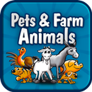 Pets & Farm Animals - Learn & Play APK